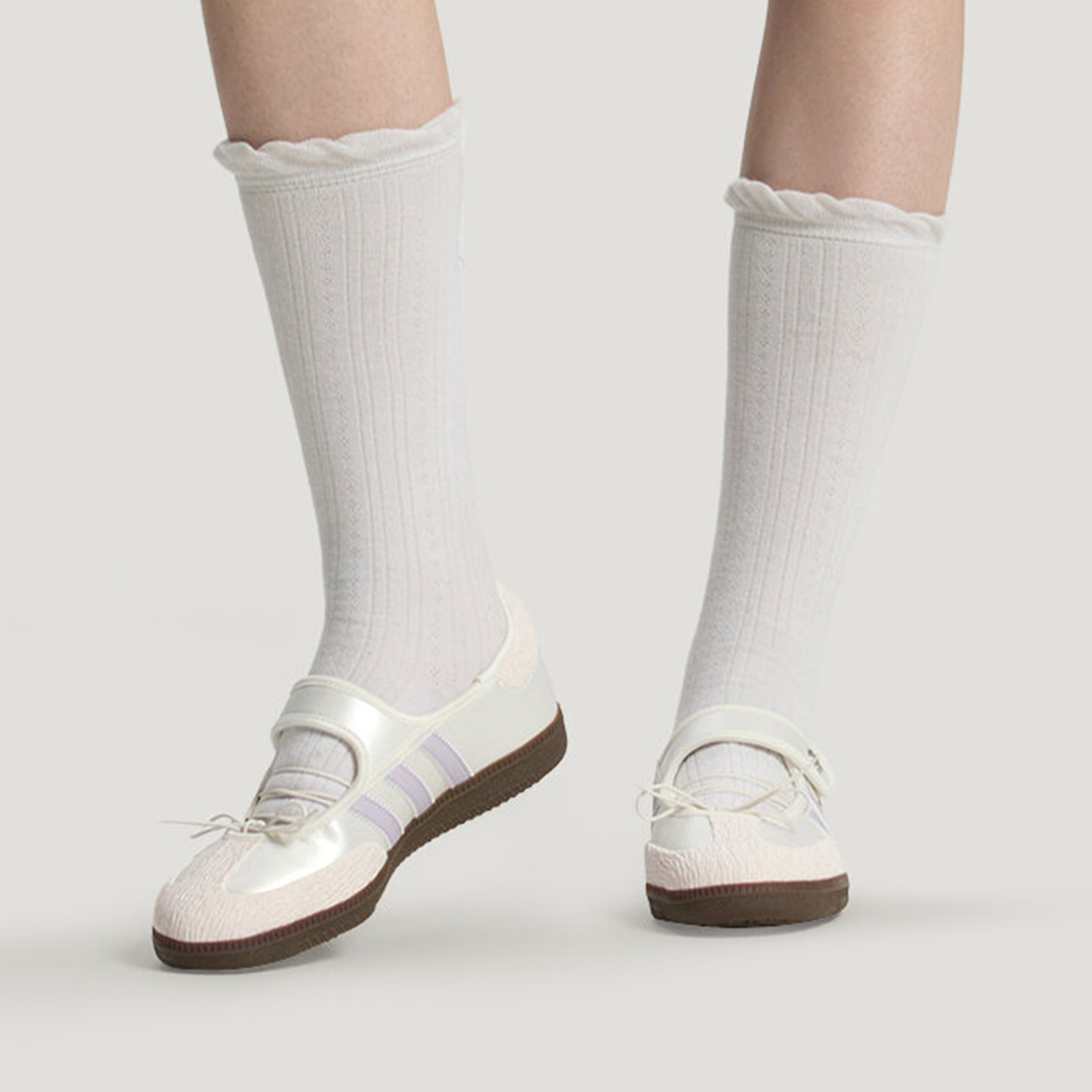 أحذية ماري جين النسائية الأصلي - مراجعة Adidas Shoes Samba وسعره