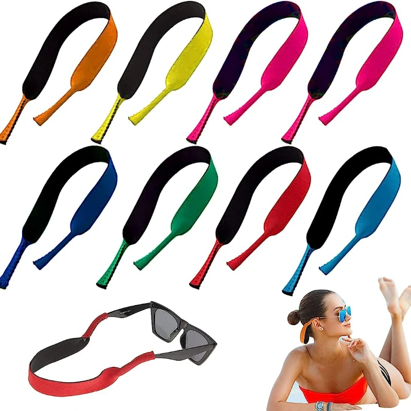 1-5 قطع من حزام النظارات العائ - مراجعة Sunglass Retainer Cord وسعره