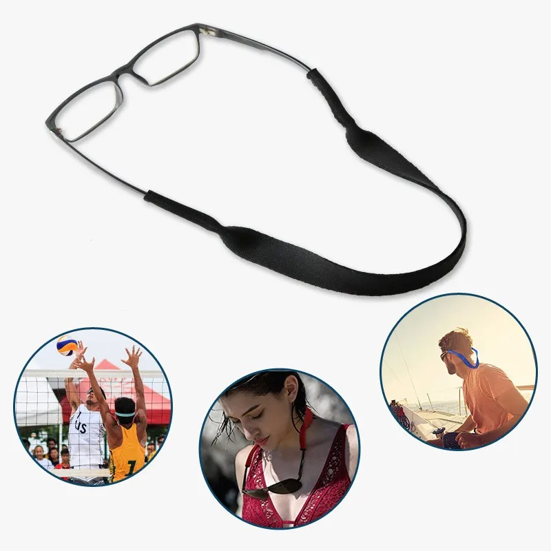 1-5 قطع من حزام النظارات العائ - مراجعة Sunglass Retainer Cord وسعره