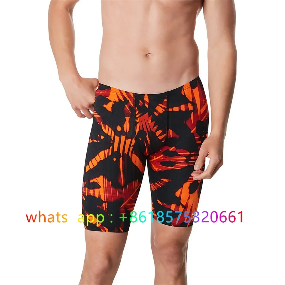 شورت سباحة رجالي للمنافسات وال - مراجعة Swim Trunk Quick Dry وسعره
