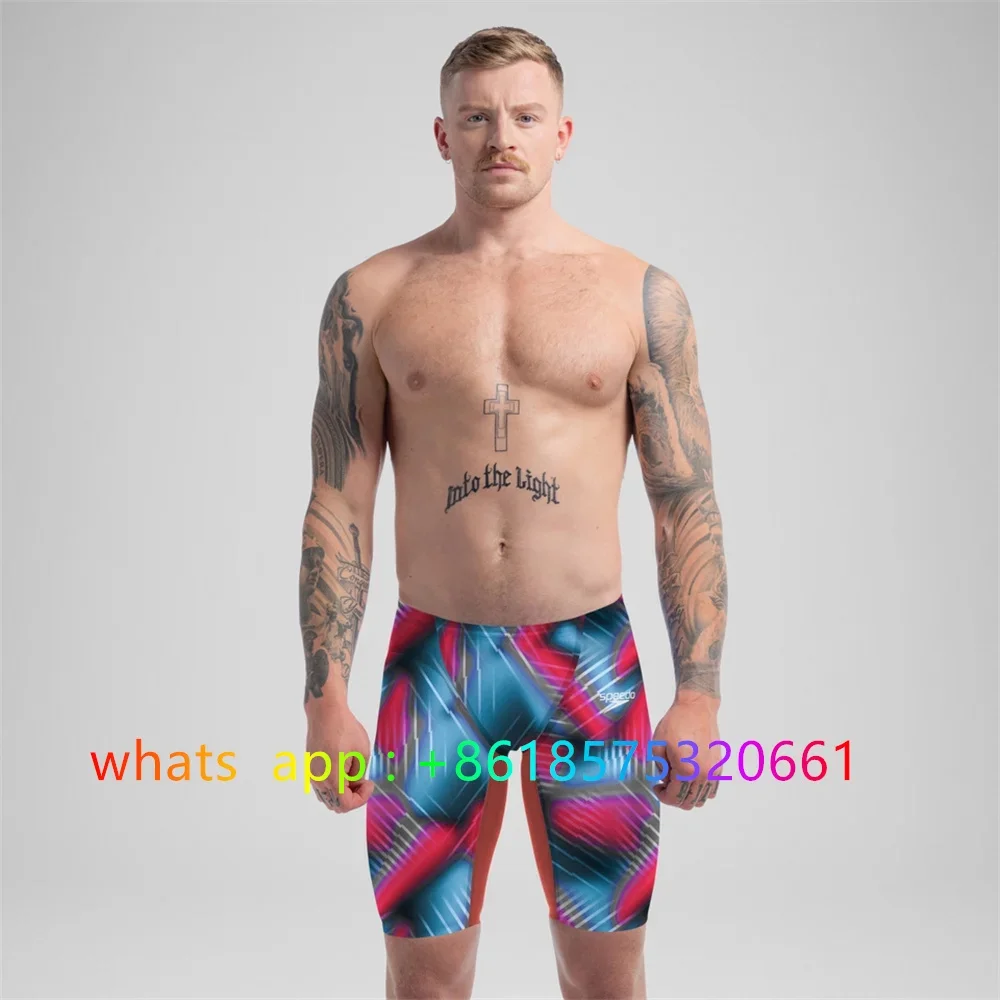 شورت سباحة رجالي للمنافسات وال - مراجعة Swim Trunk Quick Dry وسعره