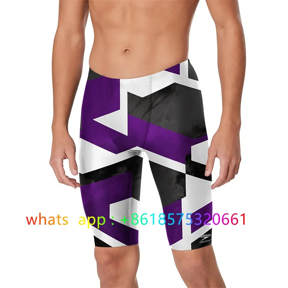 شورت سباحة رجالي للمنافسات وال - مراجعة Swim Trunk Quick Dry وسعره