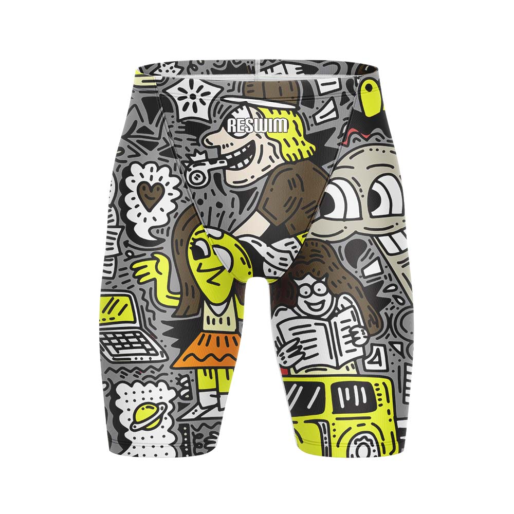 شورت سباحة رجالي سريع الجفاف 2 - مراجعة Swim Trunk Quick Dry وسعره