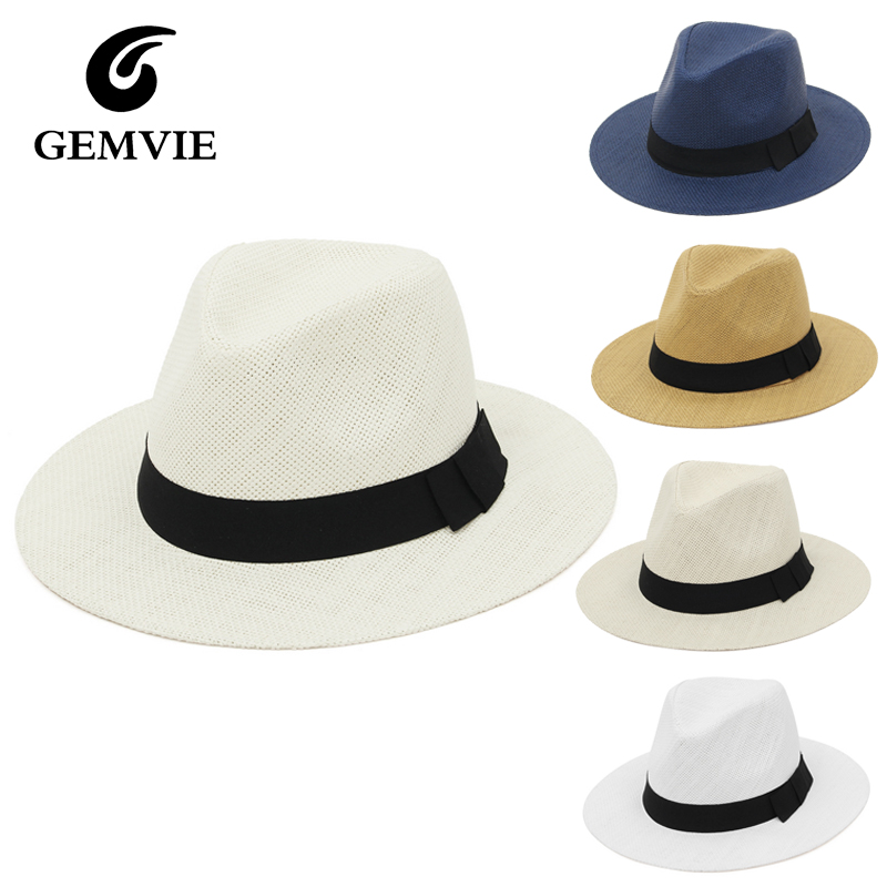 قبعة باناما صيفية من القش للنس - مراجعة Bucket Hat Straw وسعره
