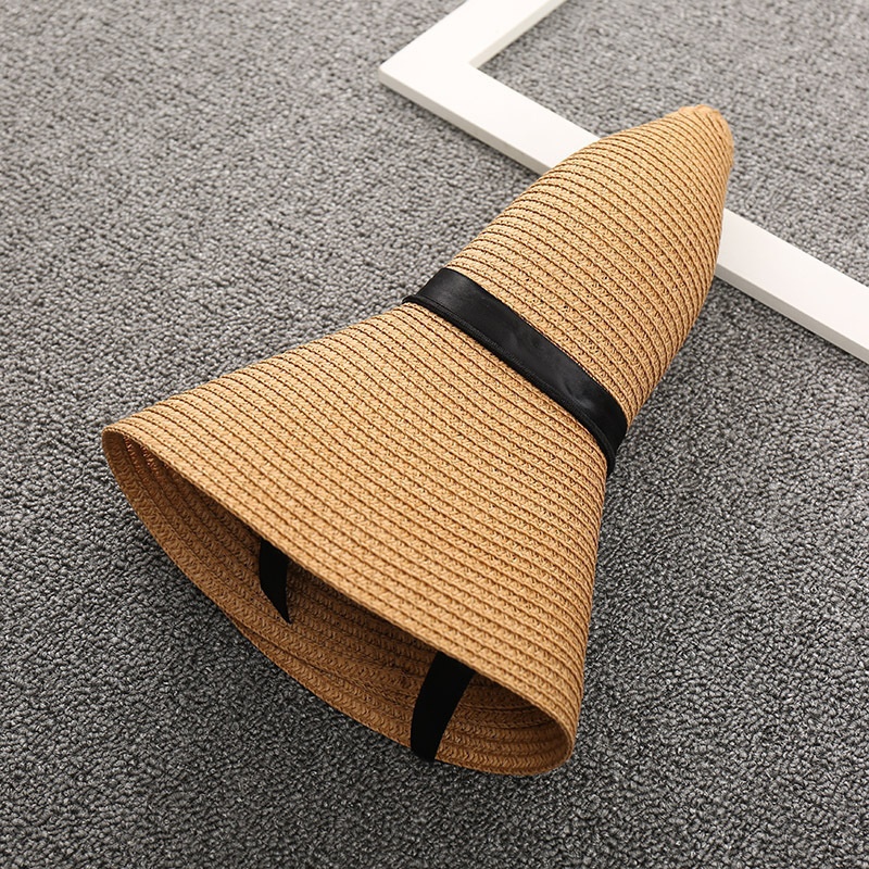 بنما بسيطة الصيف قبعة للشاطئ ع - مراجعة Bucket Hat Straw وسعره