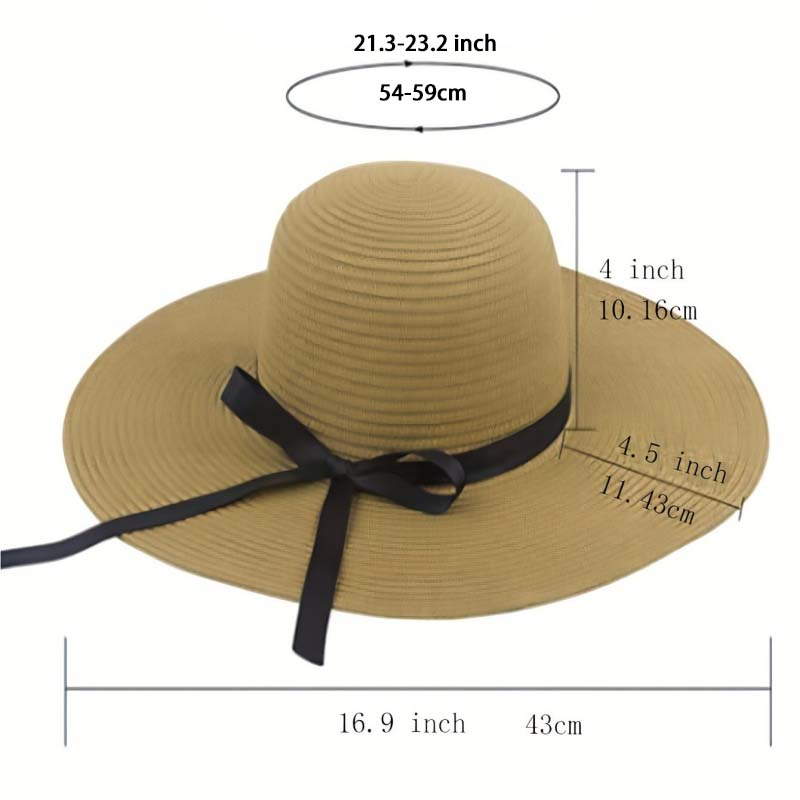 بنما بسيطة الصيف قبعة للشاطئ ع - مراجعة Bucket Hat Straw وسعره